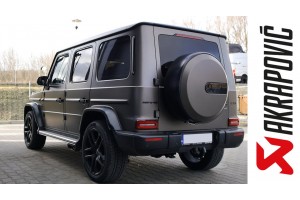 Mercedes G klasa W463A (464) G63 AMG | Akrapovic Exhaust Evolution Titanium