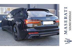 Audi S6 C8 Active Sound Upgrade Module | Sound Booster - Aktywny Wydech