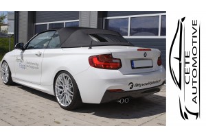 BMW 2 Cabrio | CETE Active Sound ASU | Aktywny Wydech