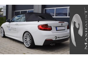 BMW 2 Cabrio | Maxhaust Stage 4 | Aktywny Wydech