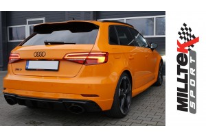 Audi RS3 8V GPF/OPF | Wydech Milltek Non-resonated GPF-Back