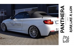 BMW 2 Cabrio | Panthera Cube 5.0 Sound Booster - Aktywny Wydech