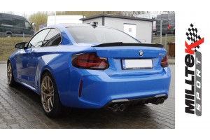 BMW M2 CS | Wydech Milltek Sport GPF-Back Equal Lenght