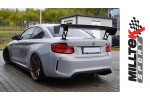 BMW M2 Competition F87 | Wydech Milltek Sport Full De-Cat Race
