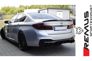 BMW M5 Competition F90 | Wydech Remus