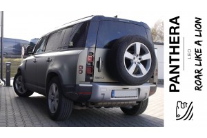 Land Rover Defender | Panthera LEO Sound Booster - Aktywny Wydech