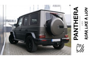 Mercedes G klasa W463A (464) G400d | Panthera LEO Sound Booster - Aktywny Wydech