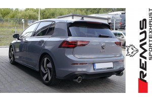 VW Golf 8 GTI | Wydech Remus GPF-Back Racing