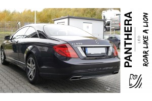 Mercedes CL550 | Panthera LEO Sound Booster - Aktywny Wydech