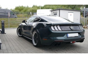 Ford Mustang GT Bullitt | H-Pipe