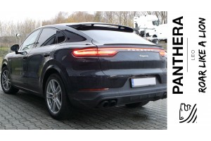 Porsche Cayenne Hybrid | Panthera LEO MAGNA Sound Booster - Aktywny Wydech