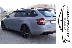 Skoda Octavia RS | CETE Active Sound ASU | Aktywny Wydech