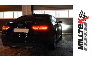 Audi S5 B8 4.2 V8 | Milltek Sport Cat-back Non-resonated exhaust
