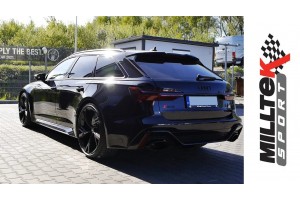 Audi RS6 C8 | Milltek Sport GPF-Back Exhaust