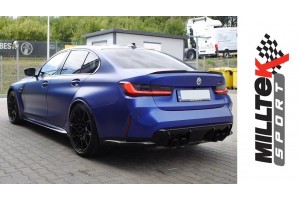 BMW M3 G80 | Stock vs Milltek Sport GPF Bypass Resonated vs Non-Resonated