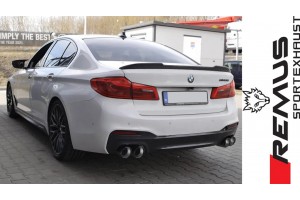 BMW M550i G30 | Remus Exhaust