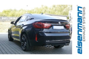 BMW X6 M F86 | Eisenmann Axle-back RACE exhaust
