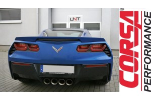 Chevrolet Corvette C7 | Kolektory wydechowe + X-Pipe Corsa Performance