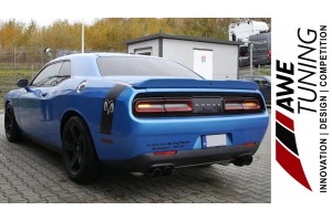 Dodge Challenger R/T 5.7 | AWE Touring Non-resonated exhaust