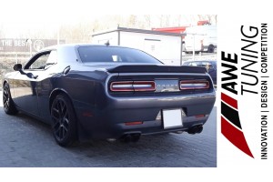 Dodge Challenger R/T 5.7 | AWE Touring Non-resonated exhaust