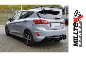 Ford Fiesta ST MK8 1.5 EcoBoost | Milltek Sport GPF-back Dual + Maxton