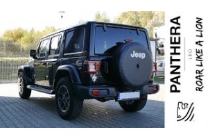 Jeep Wrangler | Panthera LEO MAGNA Sound Booster - Aktywny Wydech