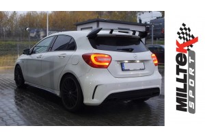 Mercedes-Benz A45 AMG W176 | Milltek Sport De-cat + Cat-back Non-resonated exhaust