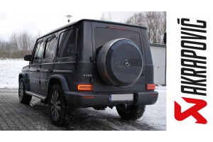 Mercedes G klasa W463A (464) G500 | Akrapovic Exhaust Evolution Titanium