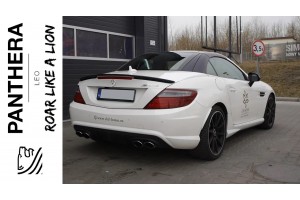 Mercedes SLK | Panthera LEO Sound Booster - Aktywny Wydech