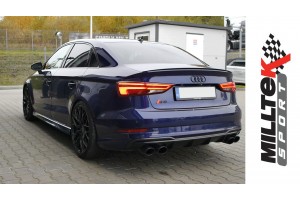 Audi S3 8V | Wydech Milltek Full GPF-Bypass Non-resonated