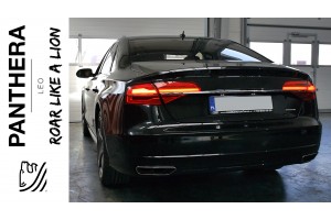 Audi A8 D4 | Panthera LEO MAGNA Sound Booster - Aktywny Wydech