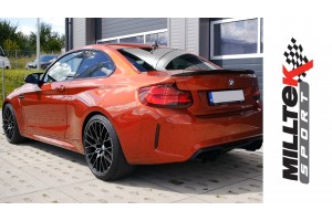 BMW M2 Competition F87 | Wydech Milltek Sport GPF-Back Equal Lenght