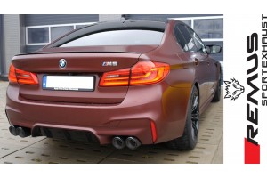 BMW M5 F90 | Wydech Remus