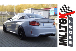 BMW M2 Competition F87 | Milltek Sport GPF-Back Equal Lenght Exhaust