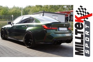 BMW M3 G80 | Milltek Sport cat-back GPF Bypass Exhaust