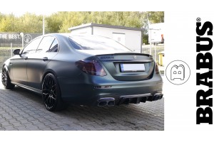 Mercedes E63 AMG W213 | Wydech cat-back BRABUS Exhaust