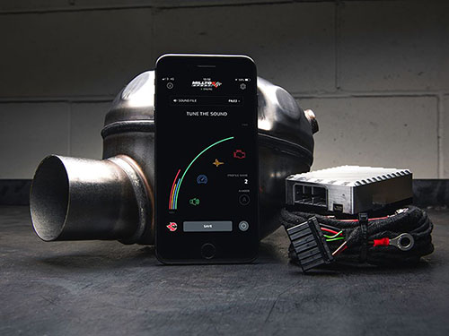 Aktywne wydechy Sound Booster