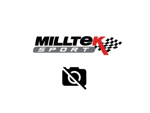 Exhaust tuning Milltek Sport Peugeot 308 GTi Cat-back Resonated (EC)