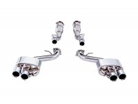 iPE Ferrari 599 GTB Fiorano Cat-back Exhaust
