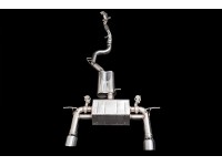 Wydech iPE Porsche Cayenne / Coupe 3.0 T (E3) Cat-back iPE Porsche Cayenne / Coupe 3.0 T (E3) Cat-back Exhaust