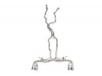 Wydech iPE Porsche Cayenne S/GTS/S Hybrid (958 / 958.2) Cat-back iPE Porsche Cayenne S/GTS/S Hybrid (958 / 958.2) Cat-back Exhaust