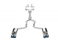 iPE Porsche Panamera Turbo (970) Cat-back Exhaust