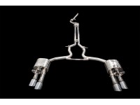 iPE Porsche Panamera 3.0T (971) Cat-back Exhaust