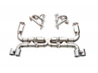 iPE Porsche 911 Turbo / Turbo S (997) Cat-back Exhaust