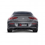 Akrapovič Mercedes-AMG CLA 45 / CLA 45 S (C118/X118) Evolution Line Exhaust