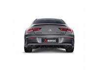 Wydech Akrapovič Mercedes-AMG CLA 45 / CLA 45 S (C118/X118) Evolution Line Akrapovič Mercedes-AMG CLA 45 / CLA 45 S (C118/X118) Evolution Line Exhaust