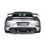 Akrapovič Porsche 718 Boxster/Cayman GT4/GTS Slip-On Race Line Exhaust