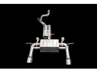 iPE Maserati Quattroporte MK6 Cat-back Exhaust