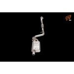 iPE Audi A4 / A5 2.0 TFSI quattro (B9) Cat-back Exhaust