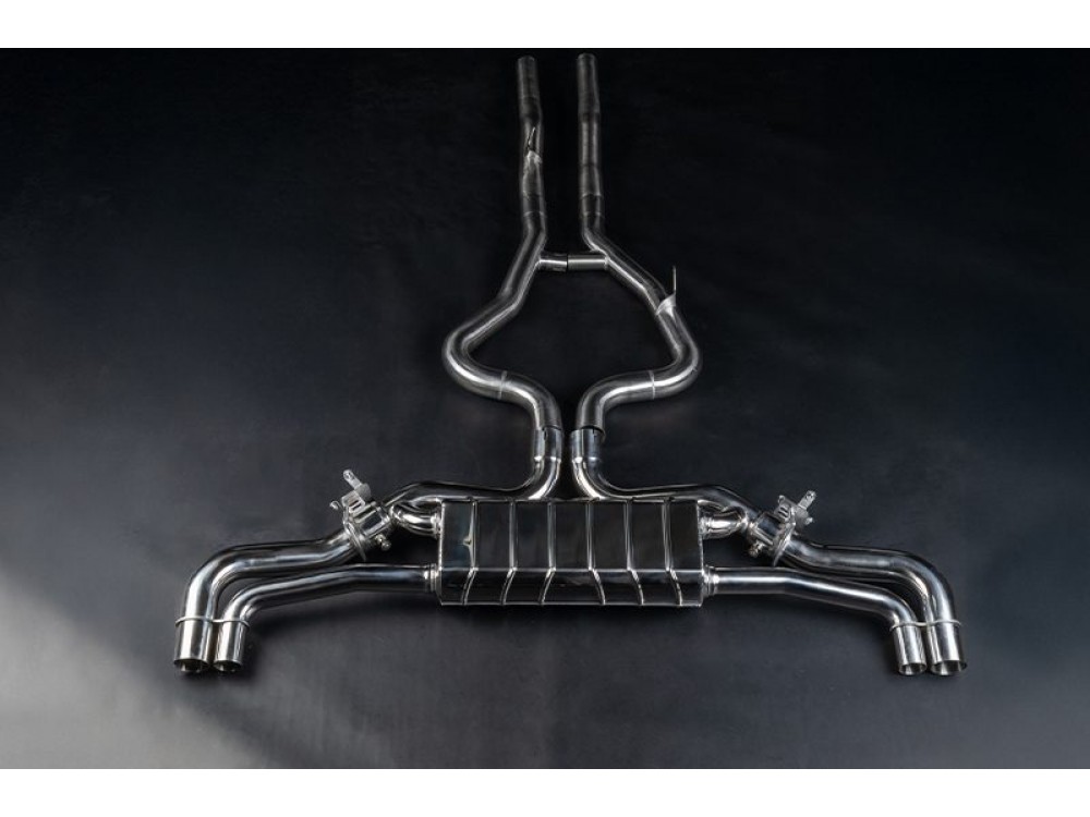 Exhaust Capristo Audi RSQ3 (F3) Cat-back - 02 AU 109 03 026 Exhaust Capristo Audi RSQ3 (F3) Cat-back - 02 AU 109 03 026